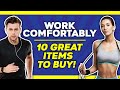 Workout COMFORTABLY: 10 Great Exercise Apparels on AMAZON!