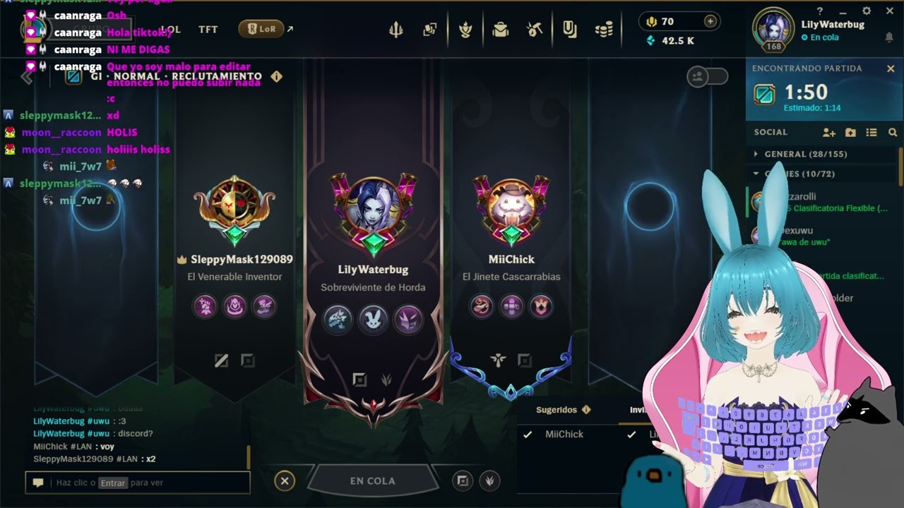 ❰ES/ENG❱ Streamcito nocturn ➳ !discord !sr