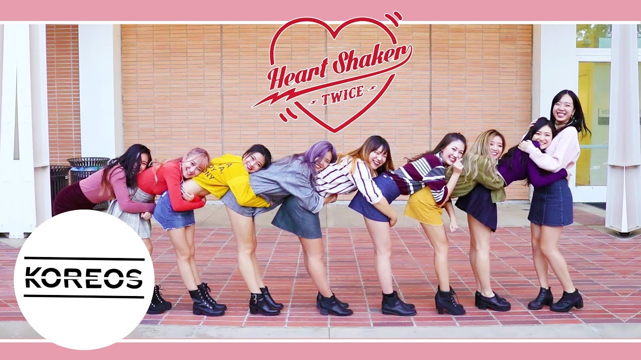Koreos Twice 트와이스 Heart Shaker Dance Cover 댄스커버 Youtube