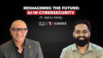 Jeetu Patel, President & Chief Product Officer at Cisco on AI, Security, and Human Collaboration