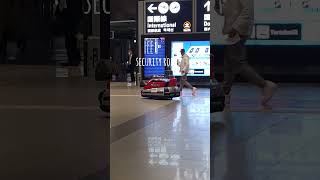 KANSAI airport security Robot