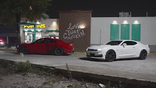 Parking lot takeover leads to high-speed chase through north Harris County, HCSO says