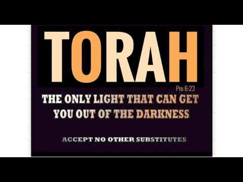 'Torah only Israelites',
