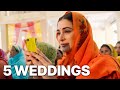 5 Weddings | BOLLYWOOD | Romantic Movie | Drama | Full Movie English