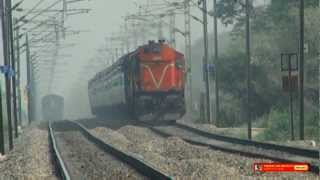 IRFCA - CDG - BDTS SuperFast Express / 22452