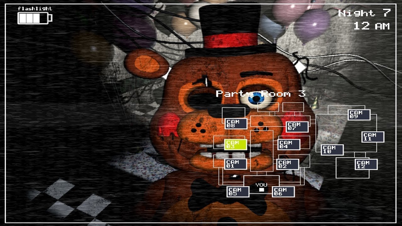 Fnaf 2 Golden Toy Freddy Mod [Five Nights at Freddy's 2] [Mods]