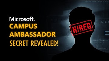 [Must watch] Microsft campus Ambassador 2025 | Goodies and swags | Complete Guide