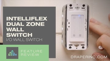 Feature Review: Intelliflex® I/O Dual Zone Wall Switch