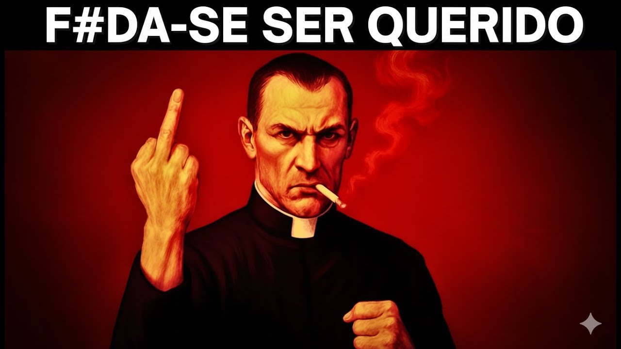 Pare de ser querido — Libere o Poder obscuro do Respeito | Maquiavel