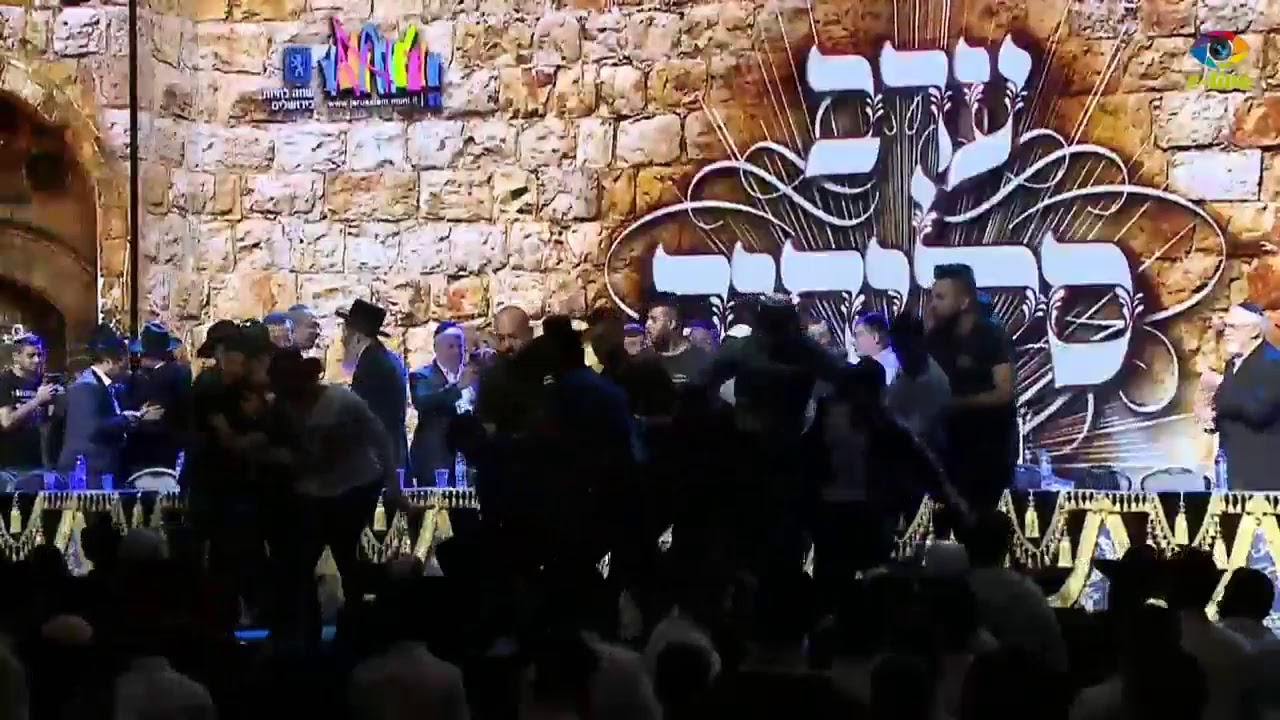 ערב סליחות בירושלים עם תנועת אור ישראלי