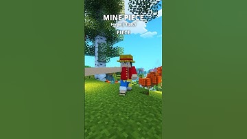 This mod adds ONE PIECE to Minecraft