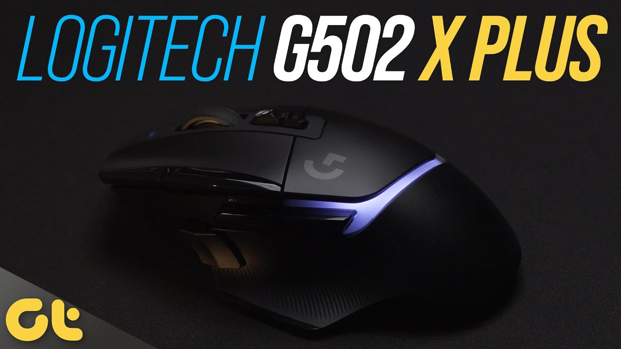 Logitech G502 X Plus Gaming Mouse Review