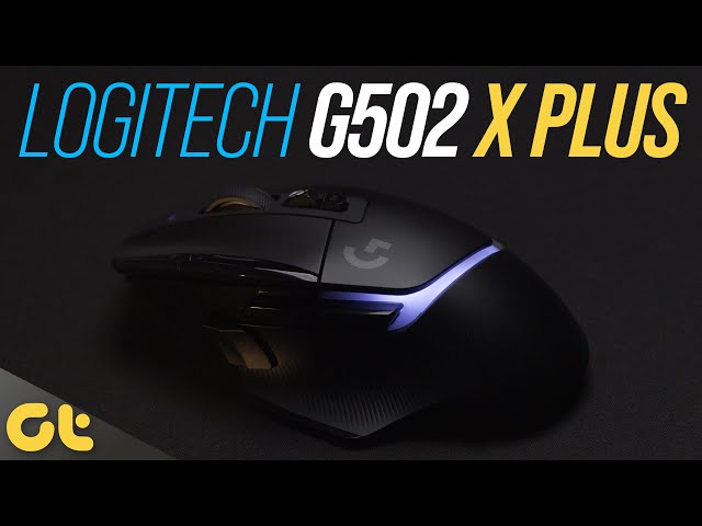 Logitech G502 X PLUS Review 