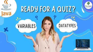 Session - 5 | Quiz Session on Java Variables & Data Type | Beginner To Professional | Java Training