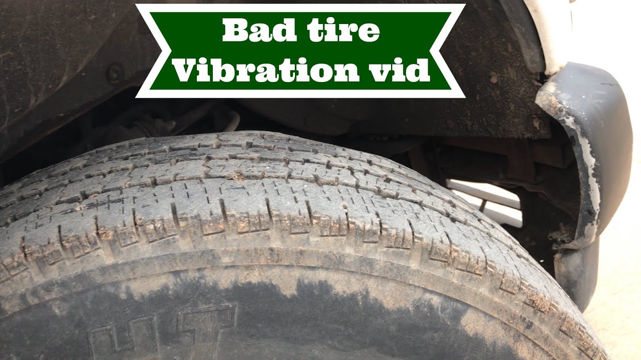 Will Bad Tires Make a Car Shake? 2