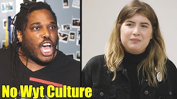 "DO ALL WHYTE FOLKS THINK THE SAME?" We turned this video off...