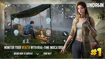 Undawn Mobile Global Release Gameplay Walkthrough Part 1 (ios, Android)