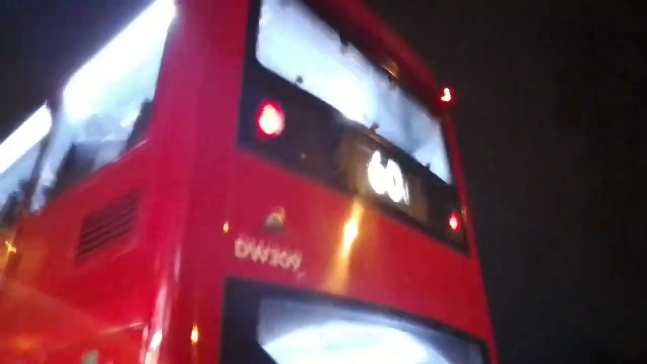 Amazing Voith | AL DW309 On Bus Route 60 (Spot + 3)