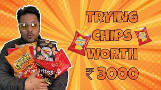 We tried Best Chips from around the world | Worth Rs 3000 | oh Teri