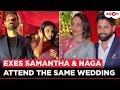 Exes Naga Chaitanya and Samantha Ruth Prabhu attended the same wedding? Here's what we know