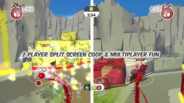 de Blob 2 - PS4 and Xbox One Announcement Trailer [HD 1080P]