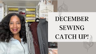 December Sewing Catch Up 2024