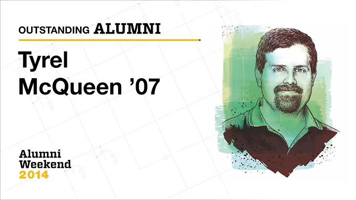 Outstanding Alumni Presentation 2014 - Tyrel McQue...