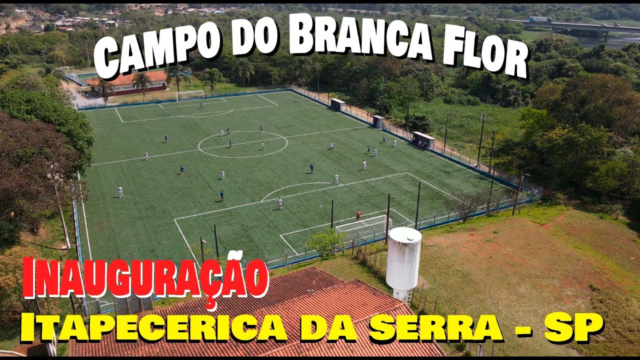 Inauguração - Campo do Jardim Branca Flor - Itapecerica da Serra - SP ...