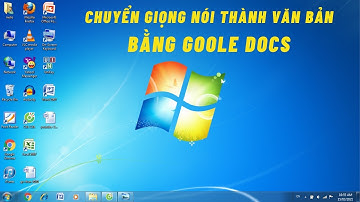 Cách chuyển Giọng Nói thành văn bản bằng Google Docs - Một công cụ tuyệt vời
