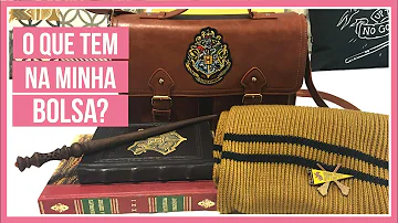 O que precisa levar para Hogwarts?