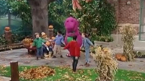 Barney Song : The Fall Song (Tree-Mendous Trees)