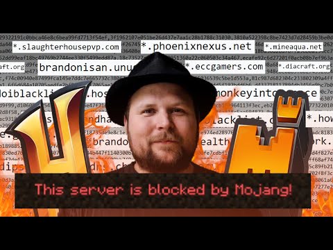 Video: Kodėl minecraft yra blokuotas?