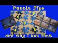 5 JIGSAW PUZZLE TIPS and Why I Use Them