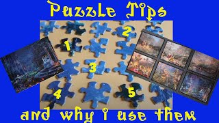 5 JIGSAW PUZZLE TIPS and Why I Use Them screenshot 3