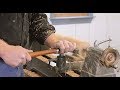 Woodturning Basics Part 1: Turning Tools, Lathe, & Roughing a Spindle