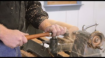 Woodturning Basics Part 1: Turning Tools, Lathe, & Roughing a Spindle