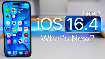 iOS 16.4 Beta 4 is Out! - What