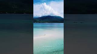 Breathtaking views in White Island, Camiguin, Philippines 🇵🇭