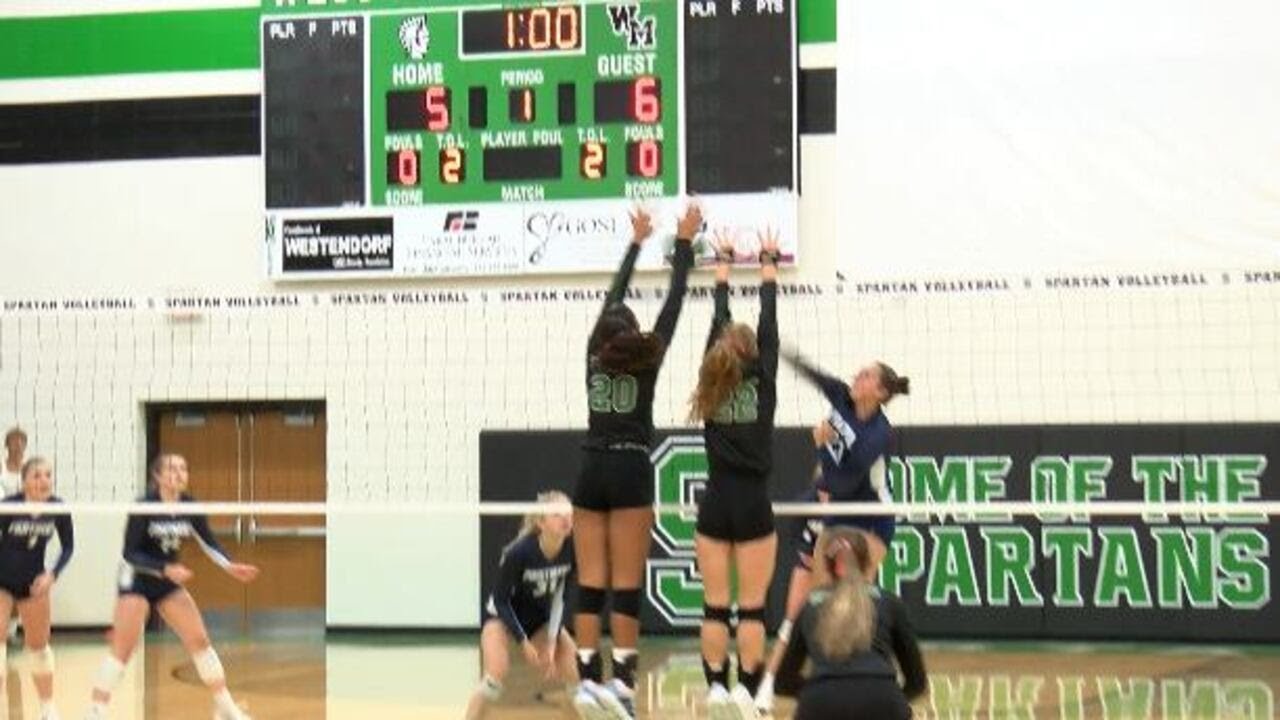 West Monona sweeps Bancroft-Rosalie in border battle