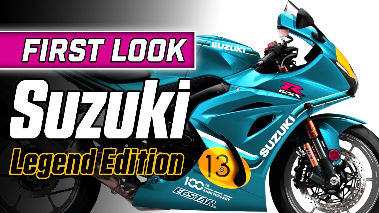 21 Suzuki Gsx 1000r Legend Edition 100th Anniversary Motorcycle Usa Youtube 21 Suzuki Gsx 1000r Legend Edition 100th Anniversary Motorcycle Usa Youtube