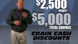 'Double Savings with Crain Hyundai" Crain Hundai Owner Loyalty Lr Nlr
