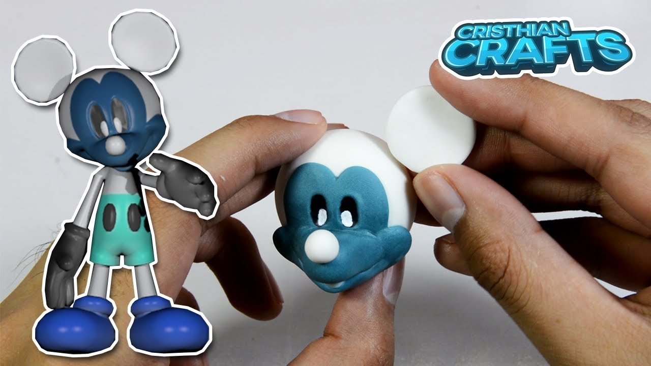 PHOTO-NEGATIVE MICKEY en PORCELANA FRÍA | Five Nights At Treasure Island