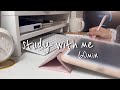 【study with me】1時間だけでも頑張ろう!筆記音/BGMあり/60min/集中💫