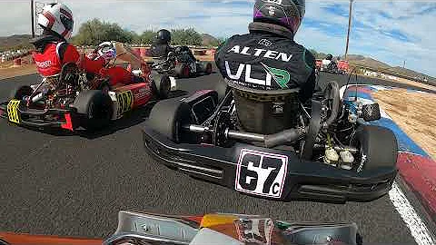 PKRA Winter Series 2021 Race #1 Heat 1