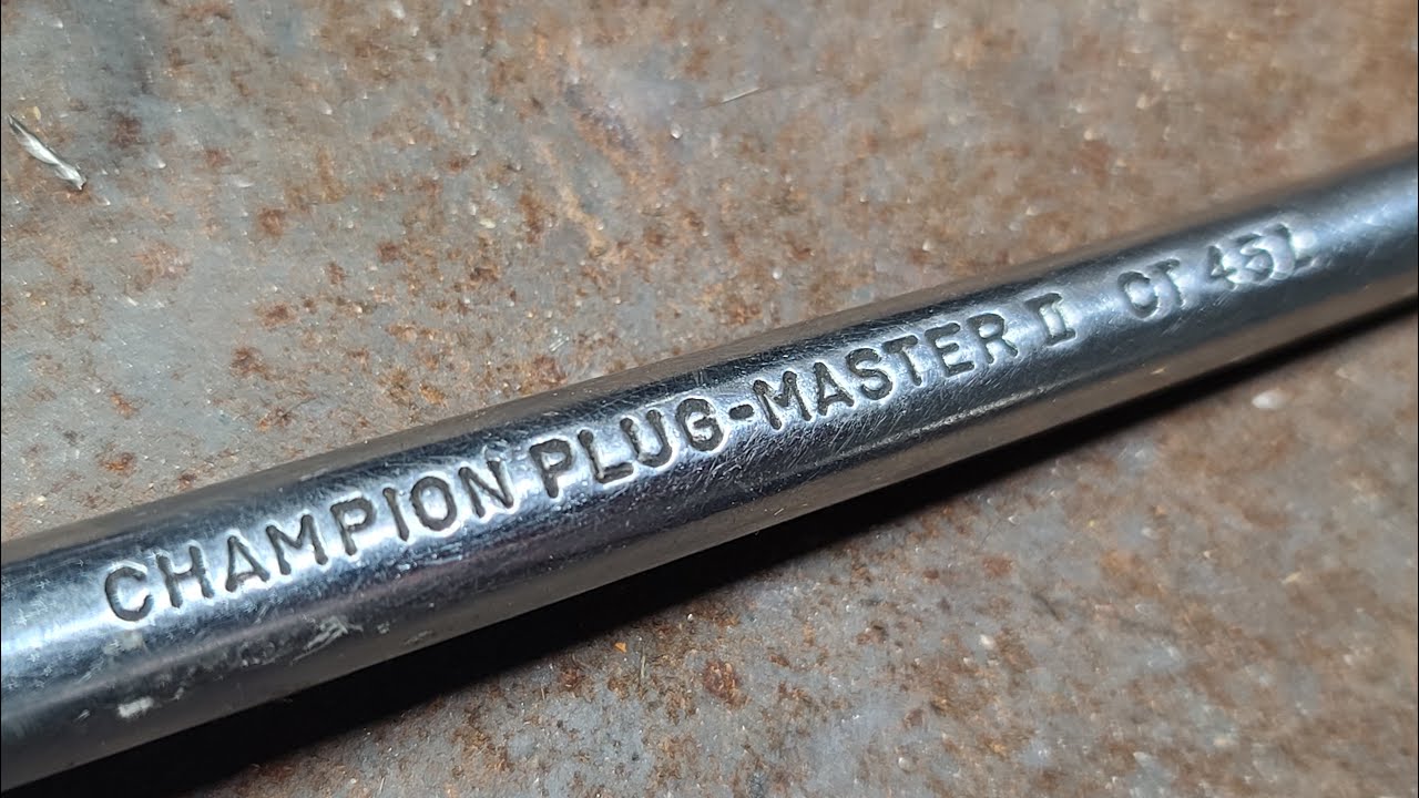 Champion USA PlugMaster 2 Flex Head Ratchet Review YouTube