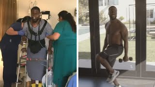 Kevin Hart Gives Health Update in Emotional Video Following Near-Fatal Car Accident