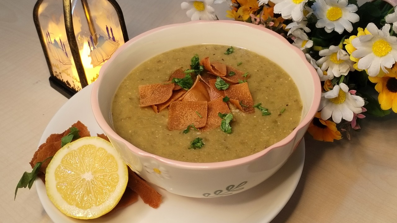 شوربة الماش السهلة الشهية _ اطيب شوربة برمضان