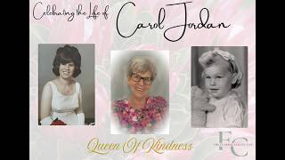 Mrs Carol Jordan Funeral Service