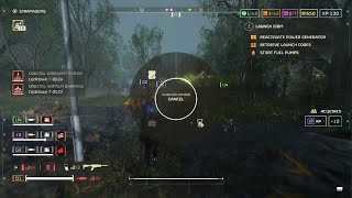 HELLDIVERS 2: Launch Icbm/super helldive vs Terminids