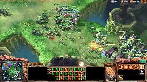 SC2 3v3 razio,panda,flash part 2